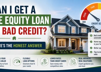can i get a home equity loan with bad credit