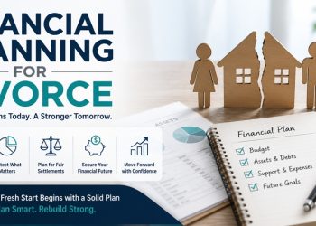 financial planning for divorce