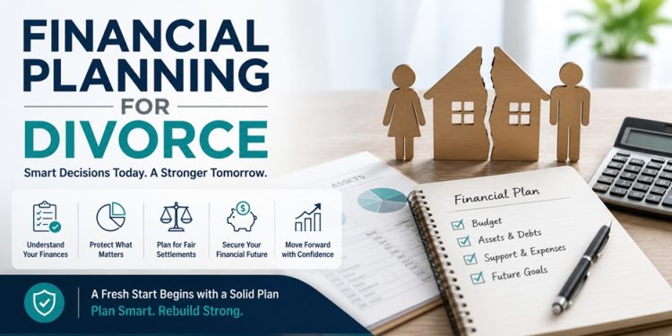 financial planning for divorce