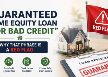 guaranteed home equity loan for bad credit