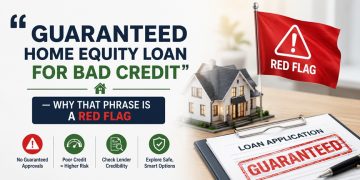 guaranteed home equity loan for bad credit