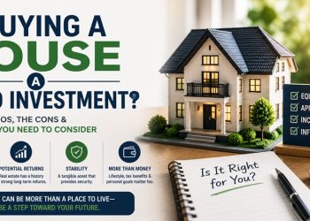 is buying a house a good investment