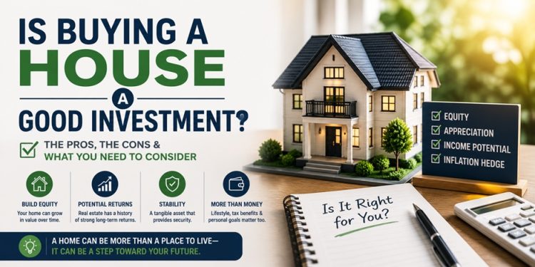 is buying a house a good investment