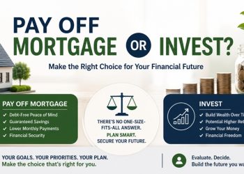 pay off mortgage or invest