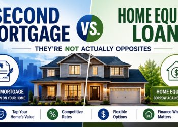 second mortgage vs home equity loan
