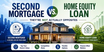 second mortgage vs home equity loan