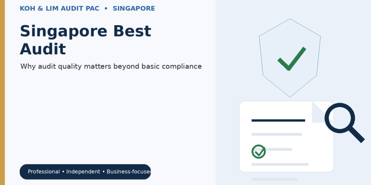Singapore Best Audit: Why Independent Assurance Matters Beyond Basic Compliance